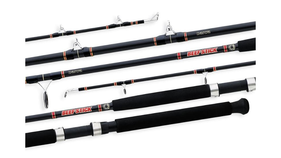 Daiwa Beefstick BT Saltwater Boat Rod, Spinning, 6ft.6in. 190428