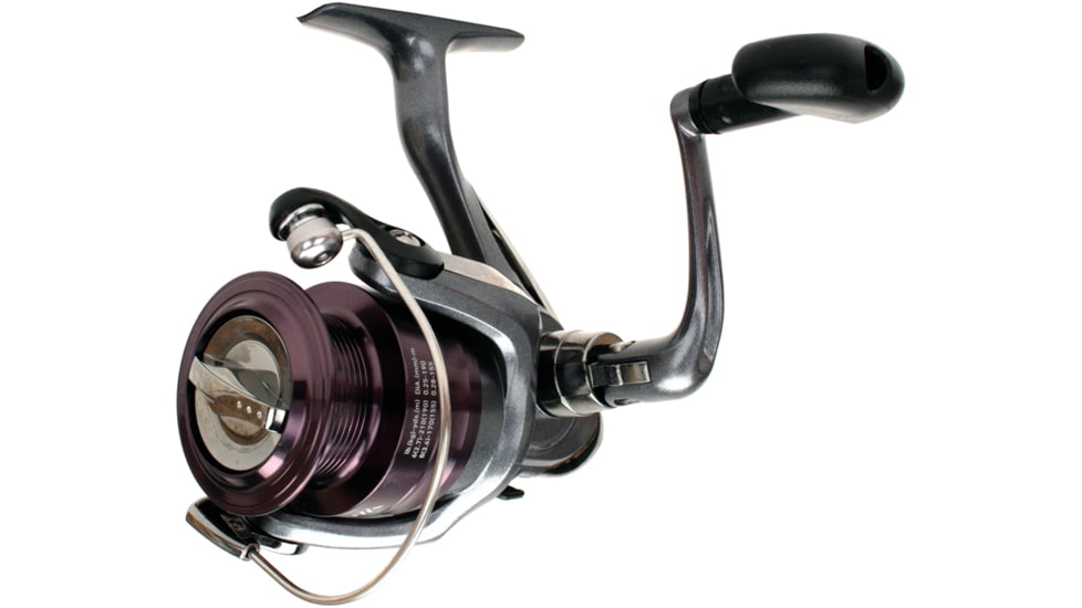 Daiwa Crossfire 3Bi Spinning Reel, 2500, 11.5 oz., 6/210, 8/170, 10/140 Capacity 190275