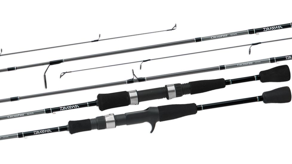 Daiwa Crossfire CFE Multi-Purpose Rod, Spinning, 7ft., Medium 190438