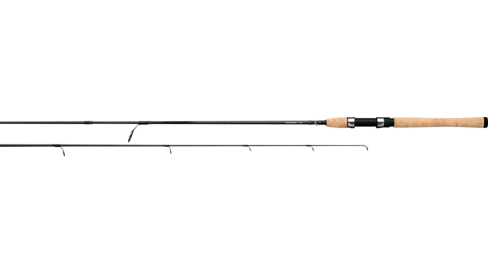 Daiwa Crossfire Trigger Grip Casting Rod, 6ft 6in, Medium Heavy, Fast, 2 Pieces, CFF662MHFB