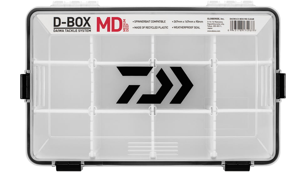 Daiwa D-Box Tackle System MD