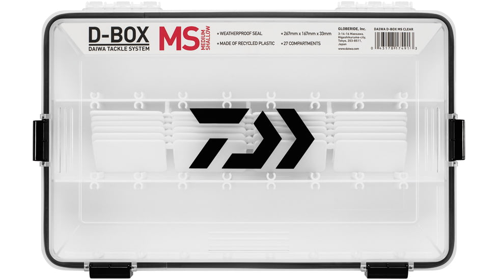 Daiwa D-Box Tackle System MS