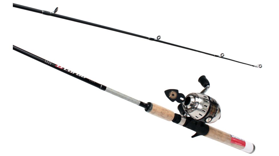 Daiwa D-Turbo Freshwater Spincast Combo, DT120-3B/F662MH 190535