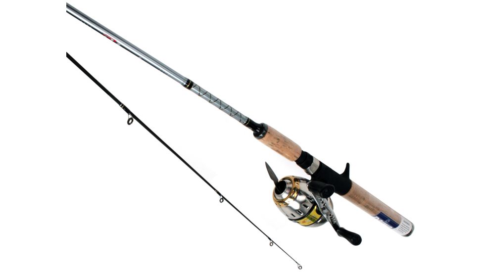 Daiwa D-Turbo Freshwater Spincast Combo, DT80-3Bi/G562ML 190542