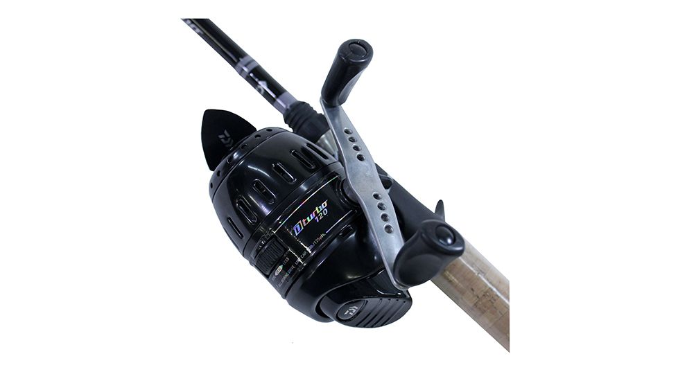 Daiwa D-Turbo Spincast PMC DTC120-B/G662MH