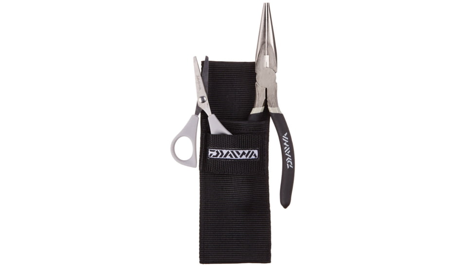 Daiwa D-Vec Deckhand Scissor Kit, 8in, Black, DDHANDSCKIT-8