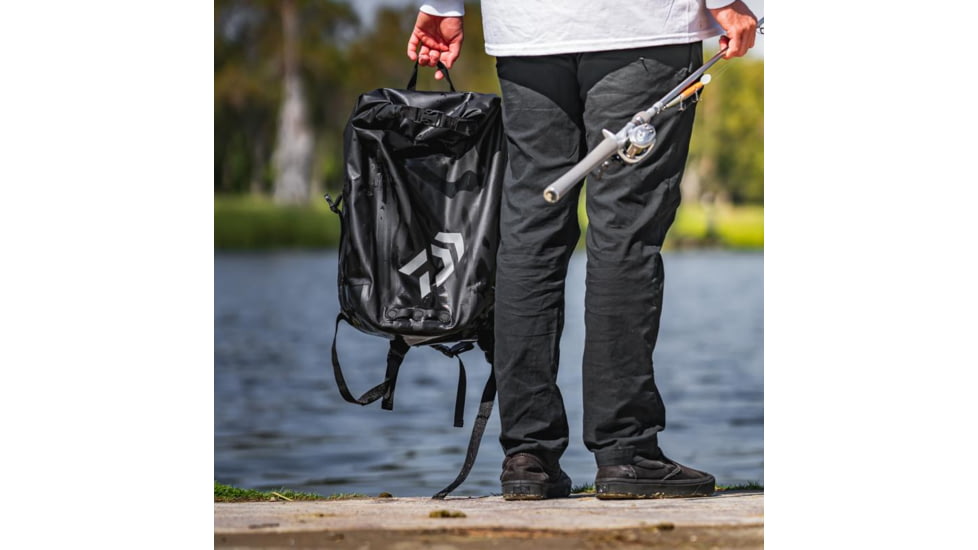 Daiwa D-Vec Drybag, Black, DVEC-DRYBAG
