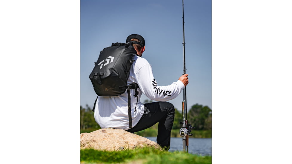 Daiwa D-Vec Drybag, Black, DVEC-DRYBAG