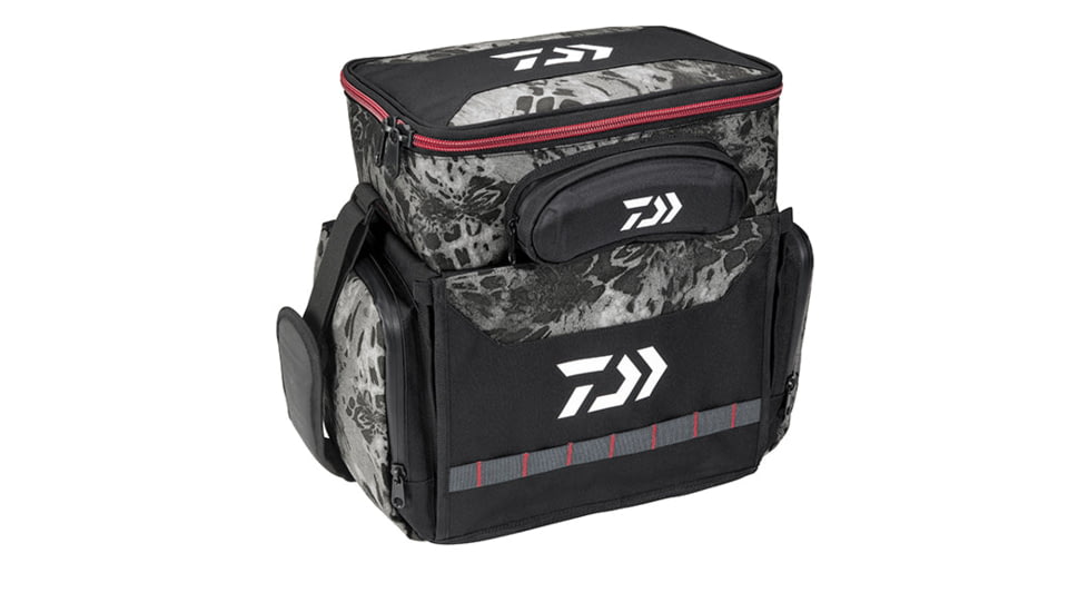 Daiwa D-Vec Front Load Tackle Pack, Primal, DTTFLB-PRY