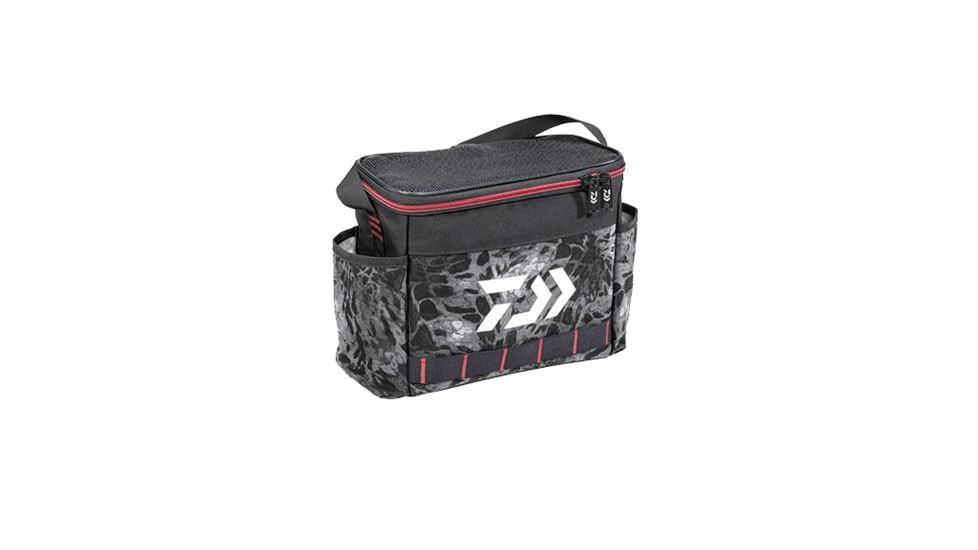 Daiwa D-Vec Jig Tote Bag, 11 x 8 x 5, Primal, DJTB-21-PRY