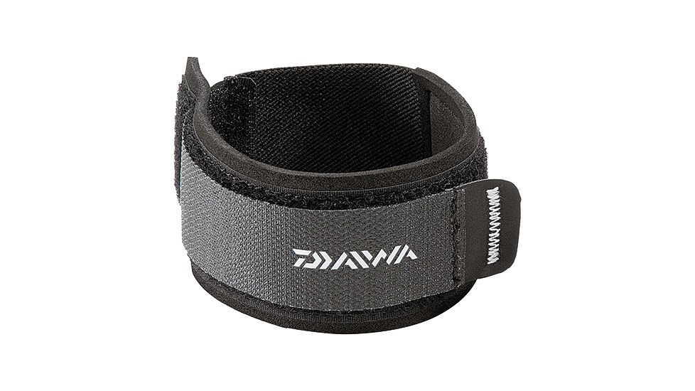 Daiwa D-VEC Deluxe Rod Wrap, Black, DRWP-DLX