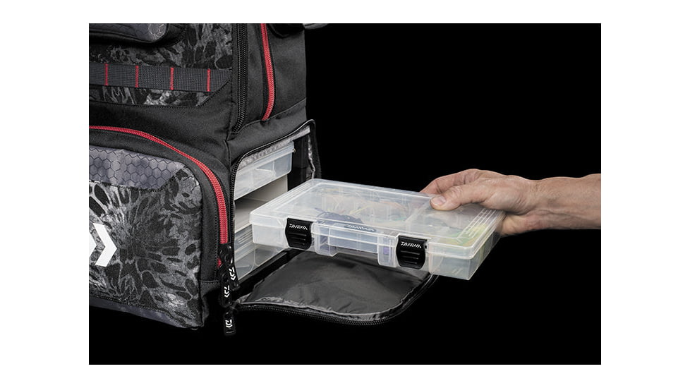 Daiwa D-Vec Tackle Back Pack, Prymal, DTBP-PRY