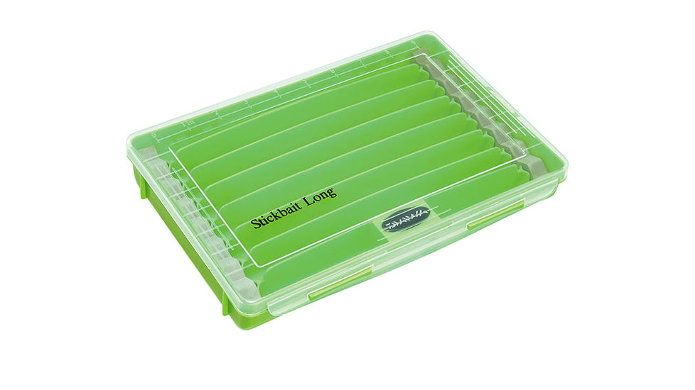 Daiwa D-Vec Tactical Long Stickbait Organizer, Green, DTSBLC-L