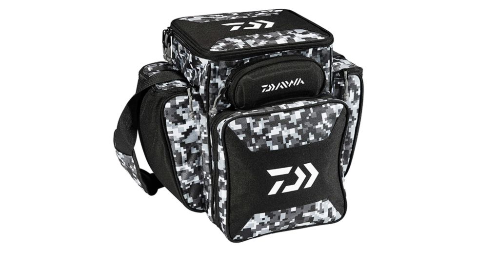Daiwa D-Vec Tactical Soft Sided Tackle Box 12"x14"x12", Large 1109256