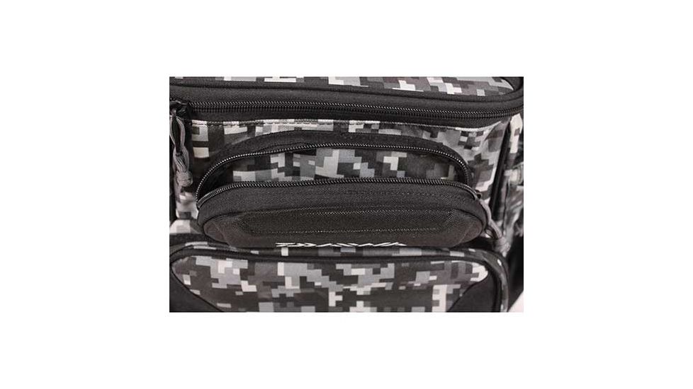 Daiwa D-Vec Tactical Soft Sided Tackle Box 12in x14in x12in , Large, DTTB-70