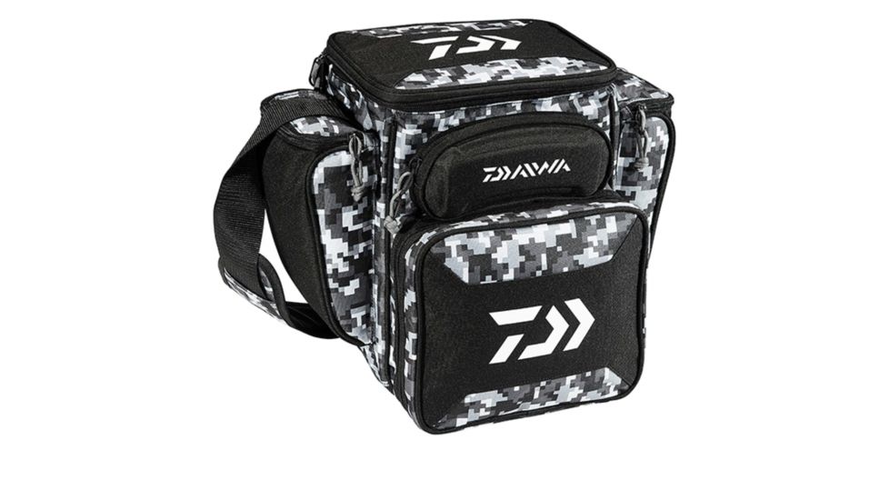 Daiwa D-Vec Tactical Soft Sided Tackle Box 9"x13"x14", Medium 1109255