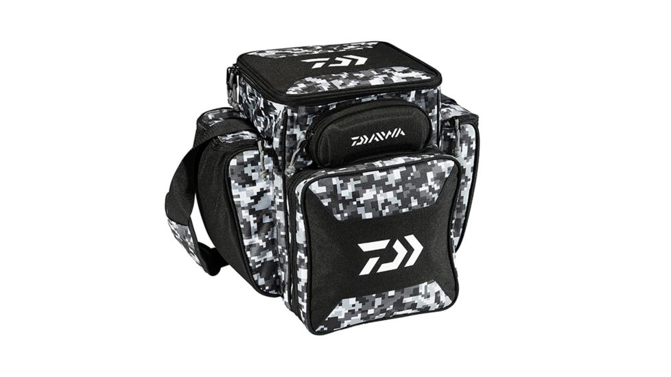 Daiwa D-Vec Tactical Soft Sided Tackle Box 9in x13in x14in , Medium, DTTB-60