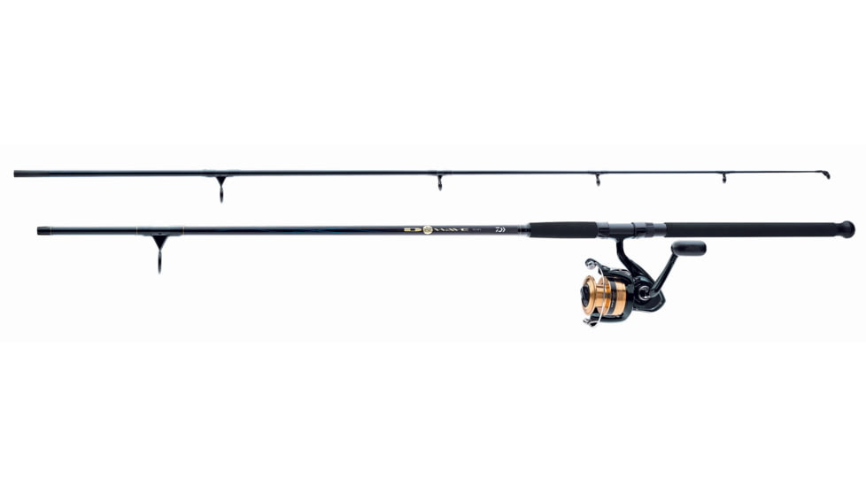 Daiwa D-Wave Saltwater Rod and Reel Combo - 2BB, 9ft, Medium, 2 Pieces, DW50F902M