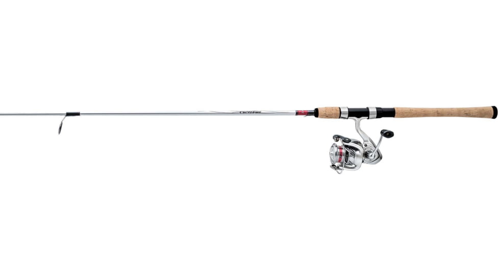 Daiwa Crossfire LT Spinning Combo, 6ft, Medium Light, 2BB, 2 Piece, CFLT20G602ML