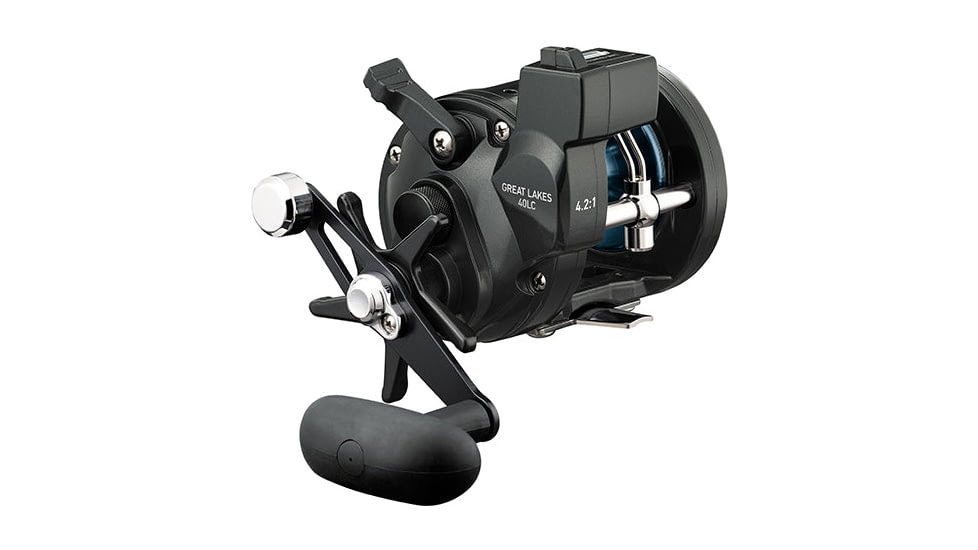 Daiwa Great Lakes Line Counter Fishing Reel - Clam Pack
