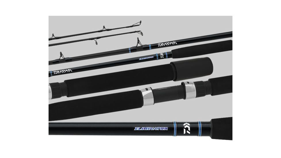 Daiwa Eliminator Boat Rod, 7ft., Medium/Heavy 190457