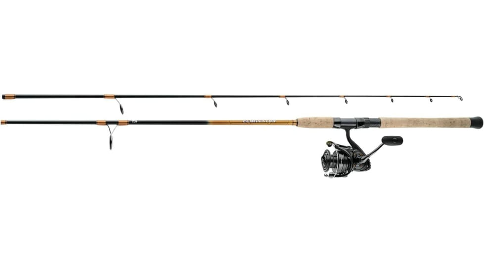 Daiwa Eliminator Saltwater Spinning Combo - 4+1, 7ft, Medium, 1 Piece, ELTR30G701M