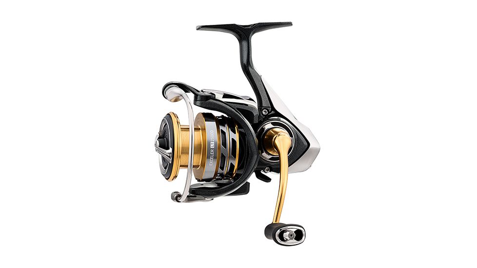 Daiwa Exceler LT 3000 Spinning Reel, 5.3-1, 5+1, Ambi, EXLT3000D-C
