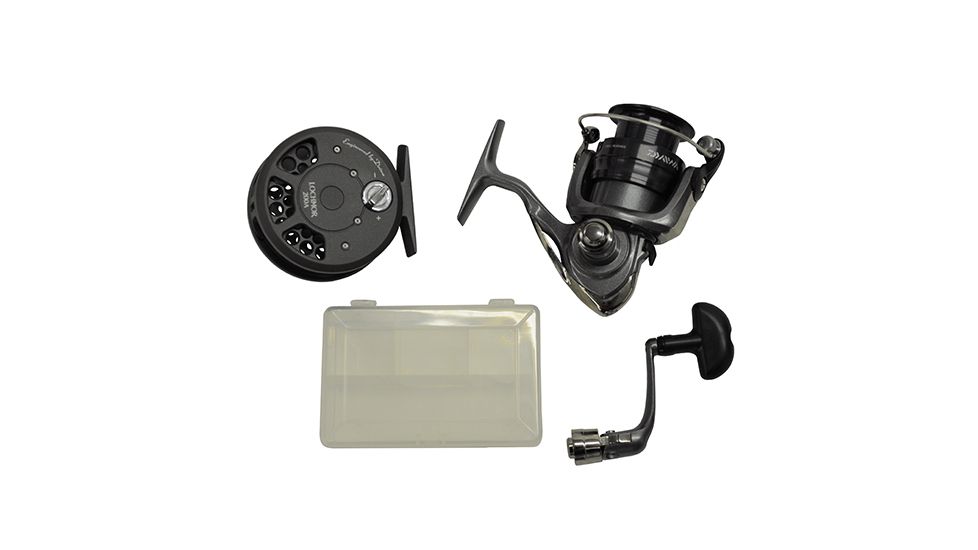 Daiwa Executive Spin/Fly Hard ETPSF200-CF3Bi/WN