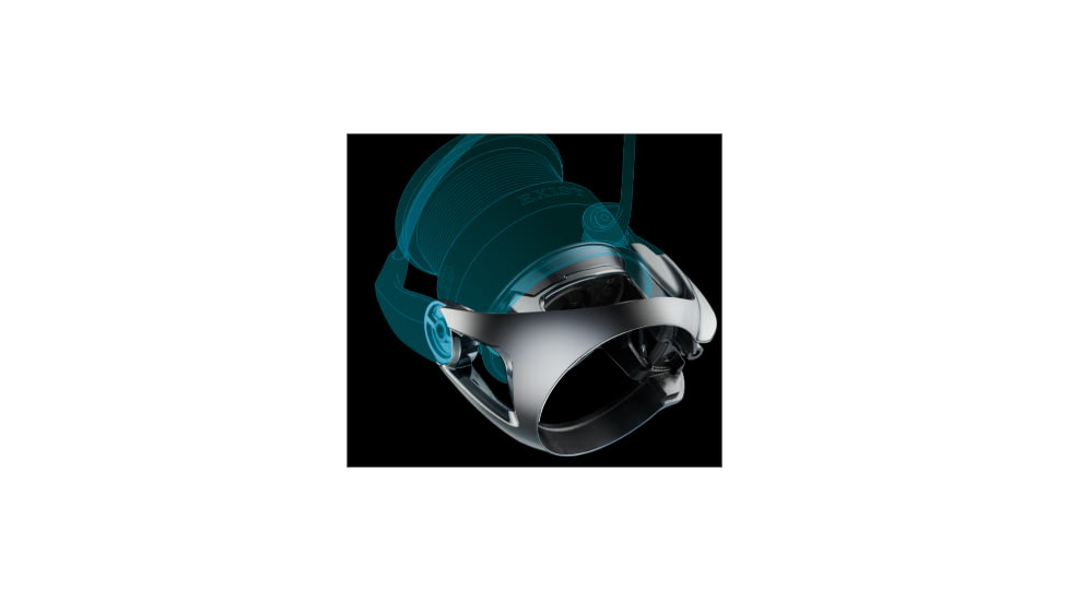 Daiwa Exist G LT Spinning Reel w/Power Handle, 5.2-1, 12BB, Ambidextrous, EXIGLT5000D-C