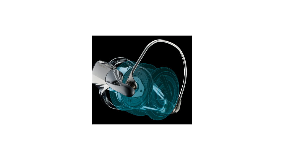 Daiwa Exist G LT Spinning Reel w/Power Handle, 5.2-1, 12BB, Ambidextrous, EXIGLT5000D-C