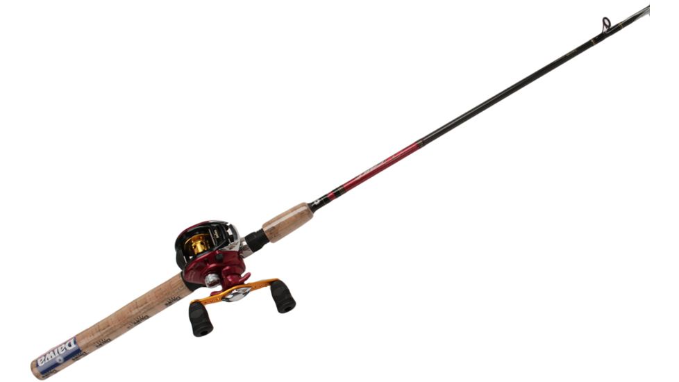 Daiwa Freshwater BC D-cast DC-3BI Reel-Graphite Rod, Medium-Heavy, 12/195, 14/160 Capacity, 6ft.6in. 190514