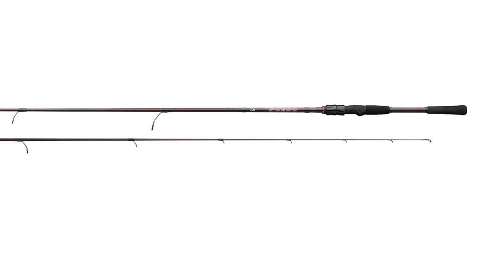 Daiwa Fuego Series Bass Casting Rod, 7ft1, Medium Heavy, Fast, 1 Piece, FGO711MHFB