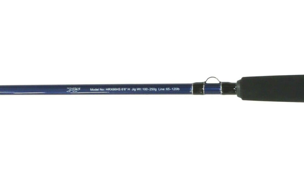 Daiwa Harrier X Jiggin Rods, Heavy, Spin, Braid #65-120, Lure Weight 100-250 Gram, 66, HRX66HS