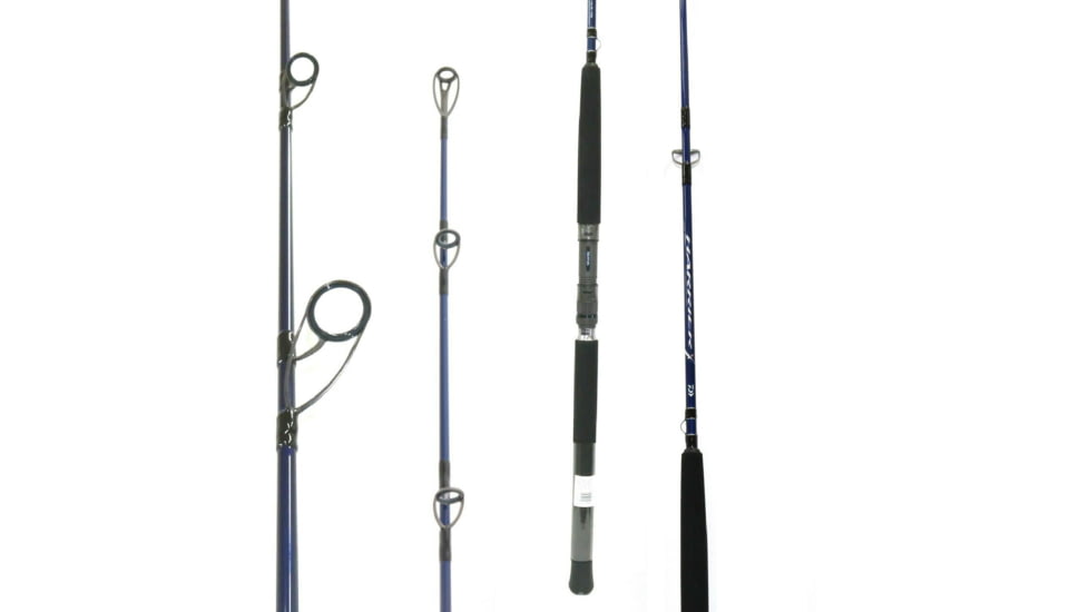 Daiwa Harrier X Jiggin Spinning Rod, 6ft6, Heavy, Regular, 1 Piece, HRX66HS