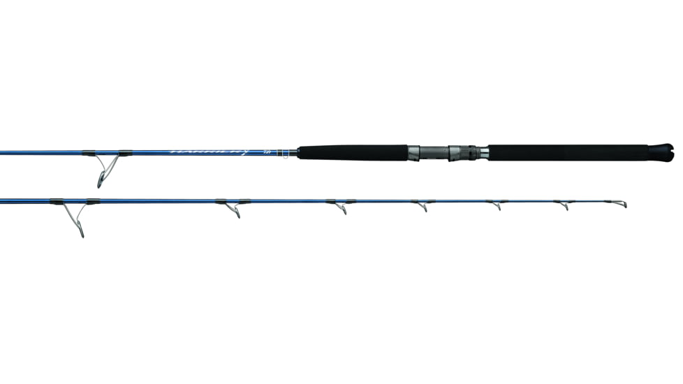 Daiwa Harrier X Jiggin Spinning Rod, 6ft6, Medium Heavy, Regular, 1 Piece, HRX66MHS