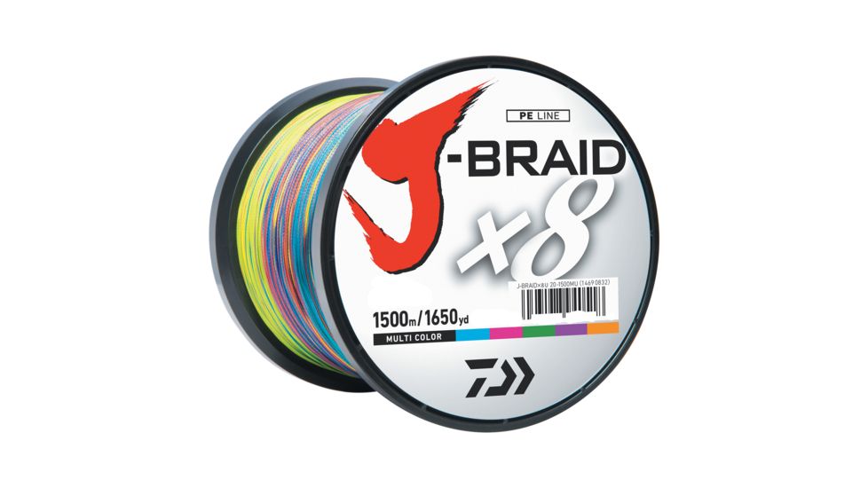 Daiwa J-Braid 30lb 5C 1500m JB8U30-1500MU