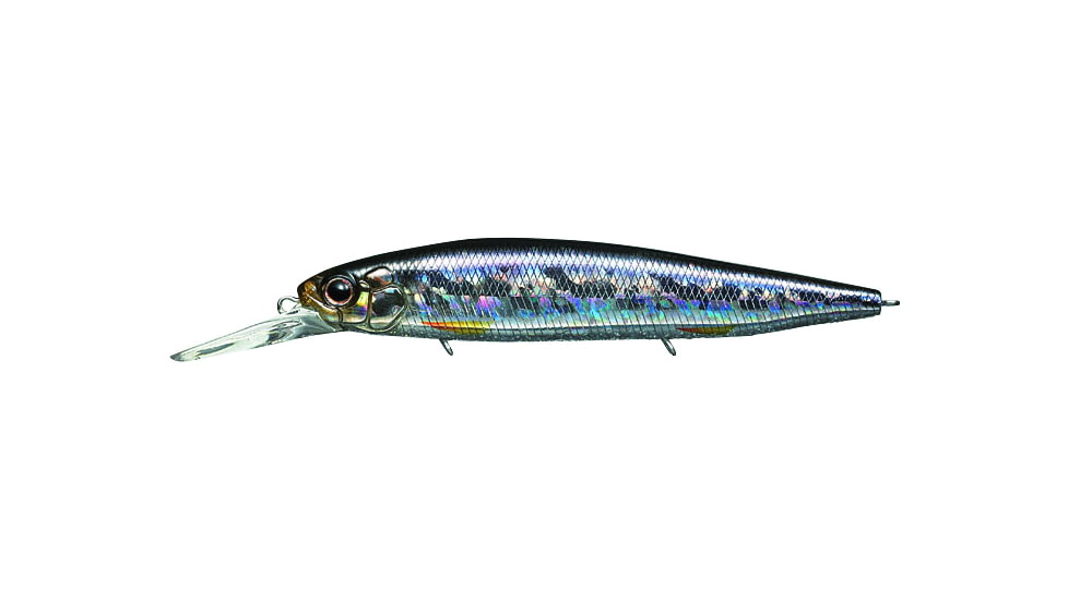 Daiwa Jerk Bait, Suspending, Hologram Wakasagi, 4 1/2in, 5/8oz, FA-115-209