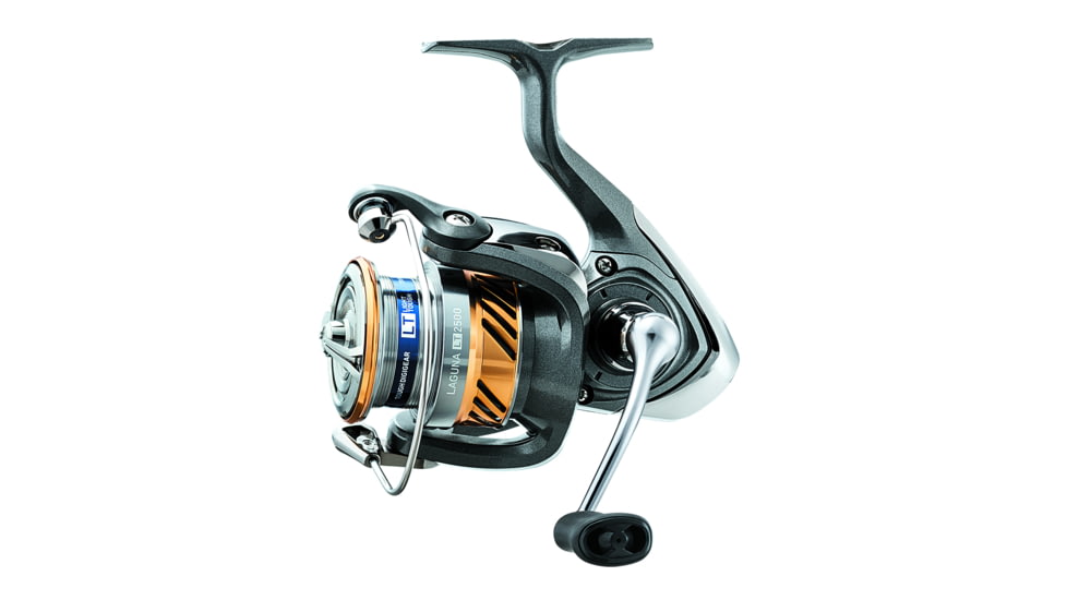 Daiwa Laguna LT Spinning Reel, 3BB+1, 5.2:1, Braid 10/220, 15/185, Clam Pack, LAGUNALT4000-C-CP