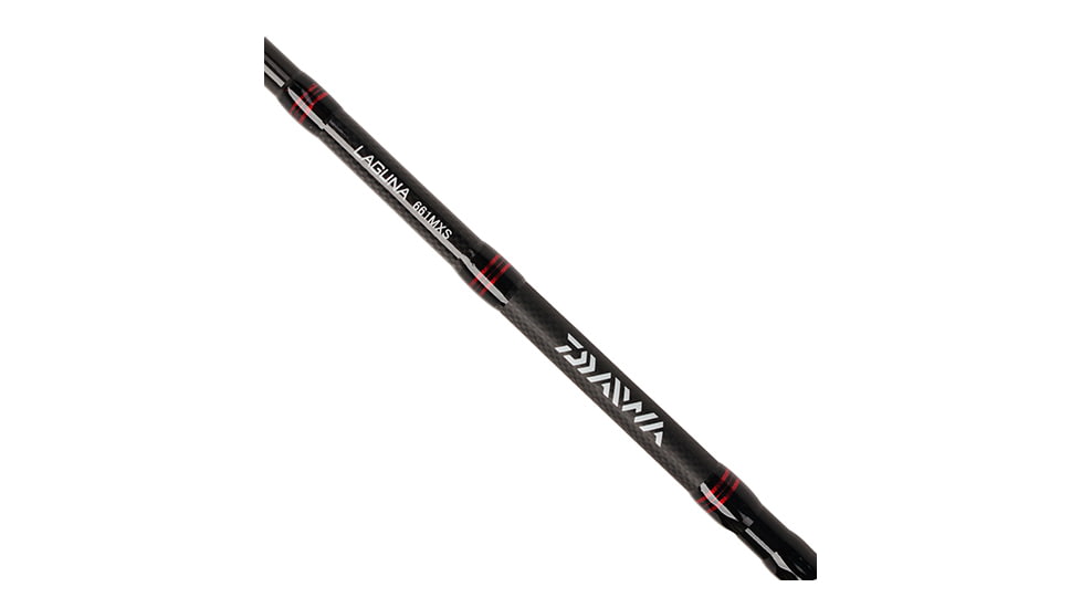 Daiwa Laguna Rod, Spinning, 6ft.6in., Medium, Xtra Fast 190481