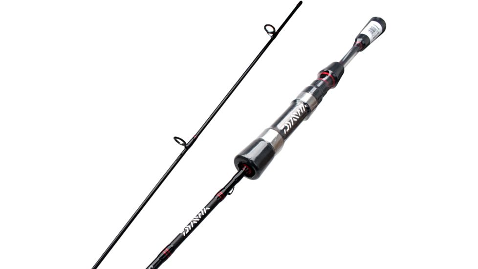 Daiwa Laguna Spinning Rod, 6ft, Ultra Light, Moderate Slow, 2 Pieces, LAG602ULFS