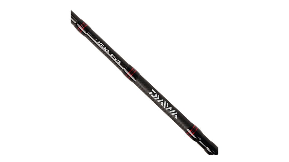 Daiwa Laguna Spinning Rod, 7ft, Medium Heavy, Moderate Fast, 1 Piece, LAG701MHFS