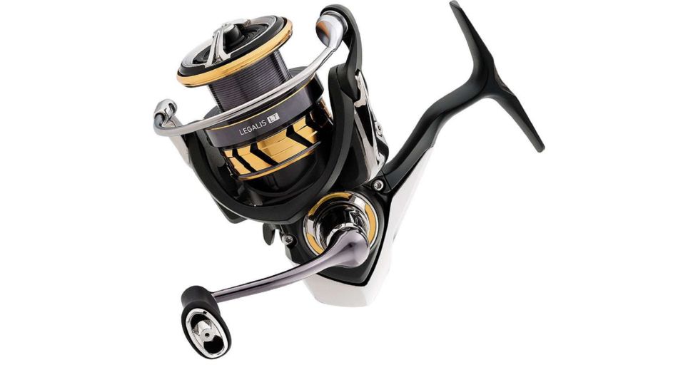 Daiwa Legalis LT Spinning Reel 4LB 5+1 5.2-1 1109322