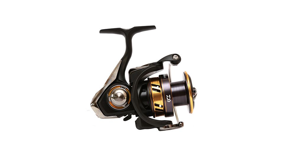 Daiwa Legalis LT Spinning Reel 4LB 5+1 5.2-1, LGLT1000D