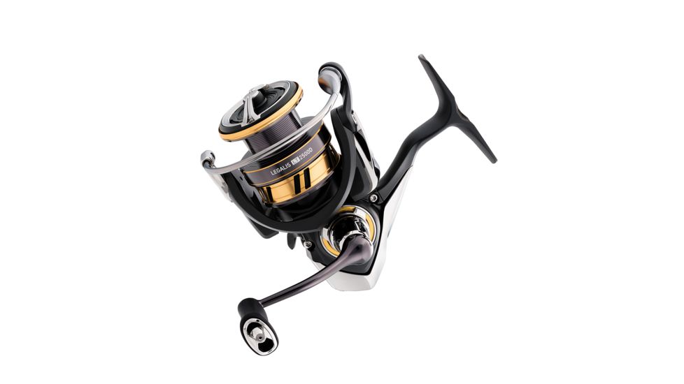 Daiwa Legalis LT Spinning Reel 4LB 5+1 5.2-1, LGLT1000D