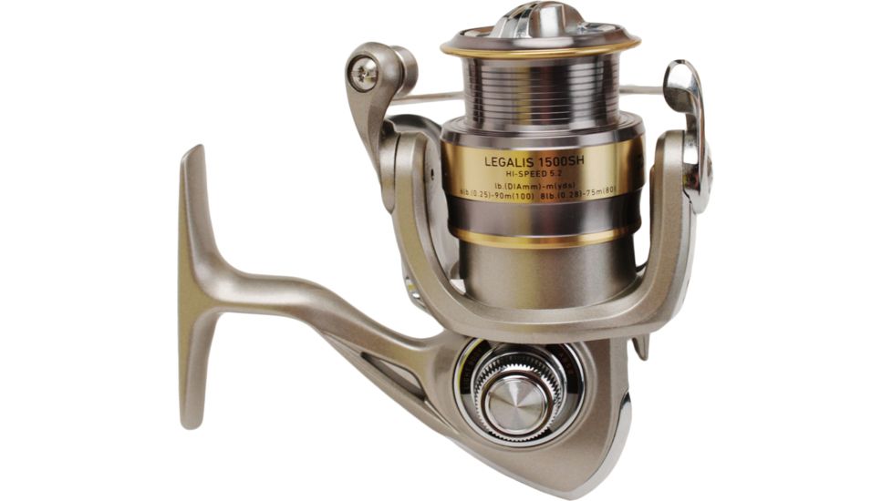 Daiwa Legalis Spinning Reel, 1500 190289