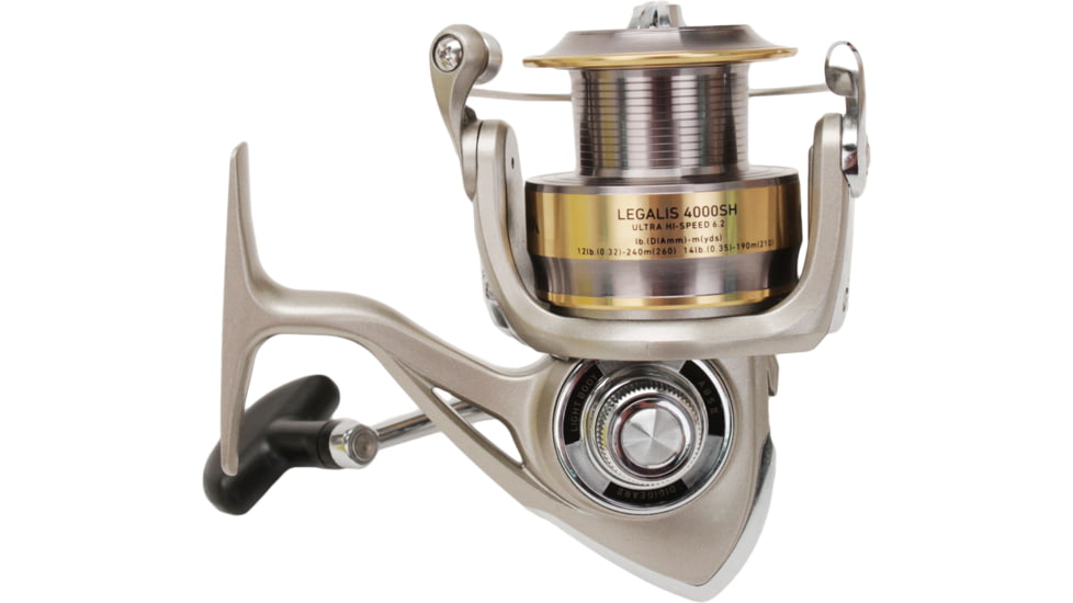 Daiwa Legalis Spinning Reel, 4000 190294