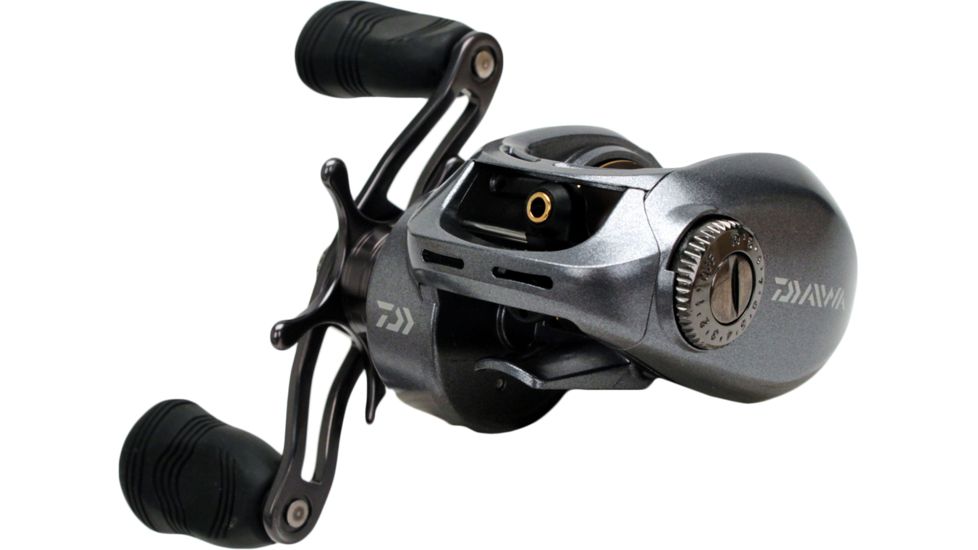 Daiwa Lexa 100 Baitcasting Reel, Standard Speed 190363
