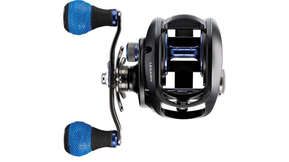 Daiwa Lexa 400WN Bait Cast Reel 6, 2CRBB, +1 6.3-1 LH 1109284