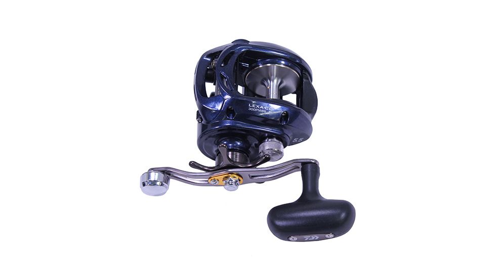 Daiwa Lexa CC BC 62CRBB + 1, 5.5 1 LEXA-CC300PWRL-P