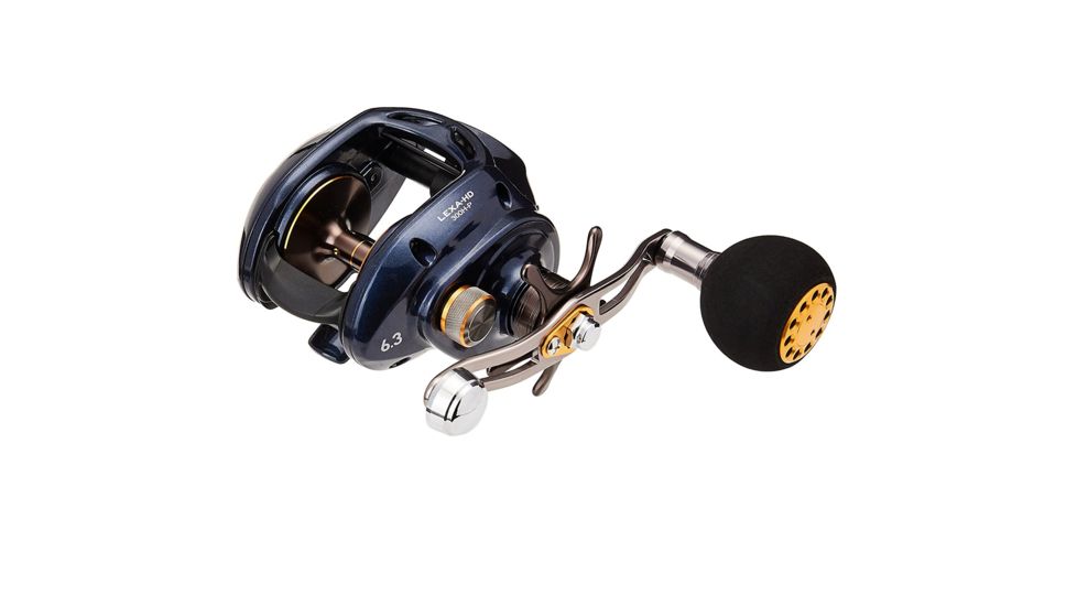 Daiwa Lexa HD Bait Cast Reel 25lb 6CRBB+1 6.3-1 1109281